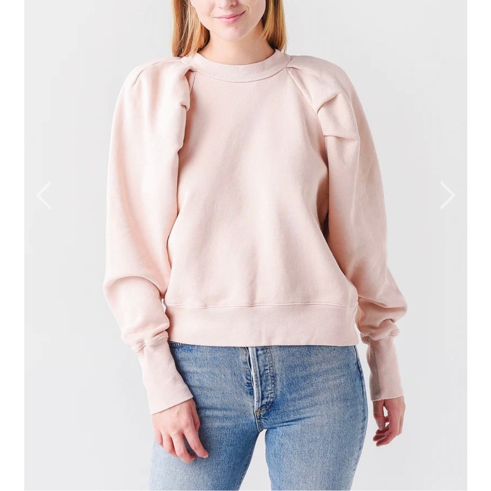 Citizens of Humanity Cascade Sleeve Sweatshirt 100% cotten